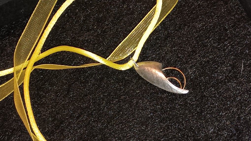 Sterling An 18k Pendant Necklace