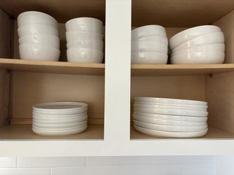 Gibson Home Dinnerware 8 Ppl Serving Set