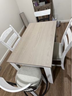 Kitchen table and chairs