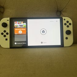 Nintendo Switch OLED