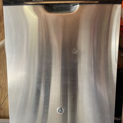 General Electric Dishwasher Machine Stainless Steel