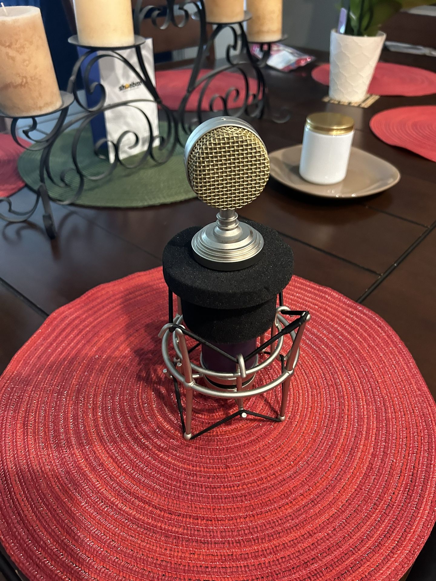 Blue Bluebird Studio Microphone