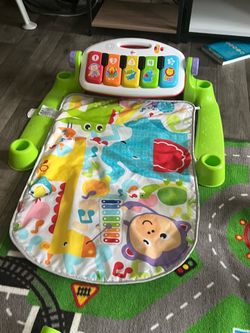 Piano mat activity