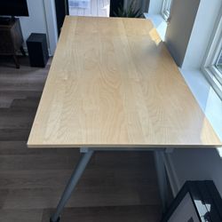 IKEA Desk 63in x 31.5in
