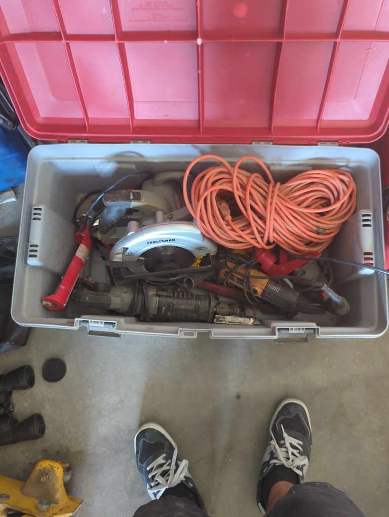 Box Of Tools
