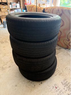 Used NEXEN 4 tires size 235/60R18 103V