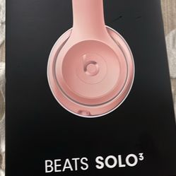 Beat Solo 3 Rose gold