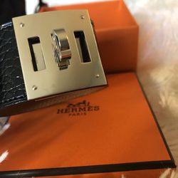 Hermes Kelly Cuff Bracelet 