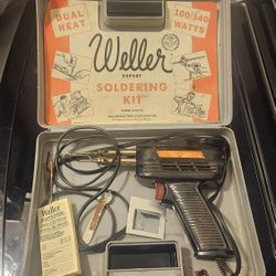 Weller Soldering Iron
