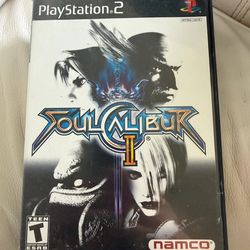 Soul Calibur II Playstation 2 CIB, Registration Card + Bonus Disk, Firm Price, Cash, Pembroke Pines
