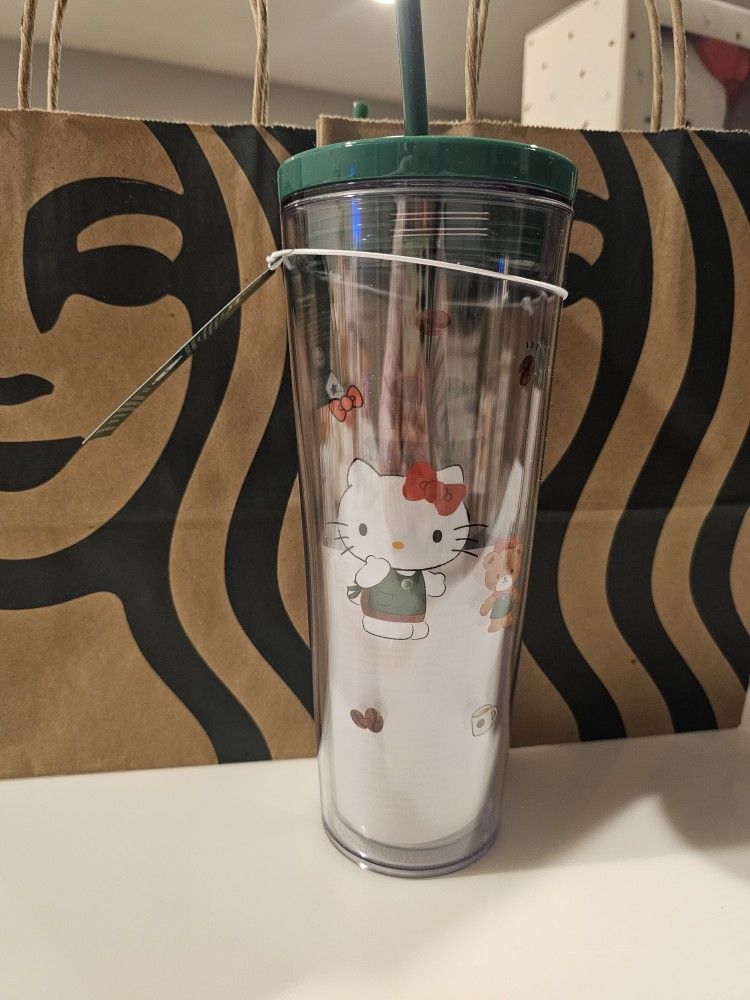 Starbucks Hello Kitty  Tumbler 