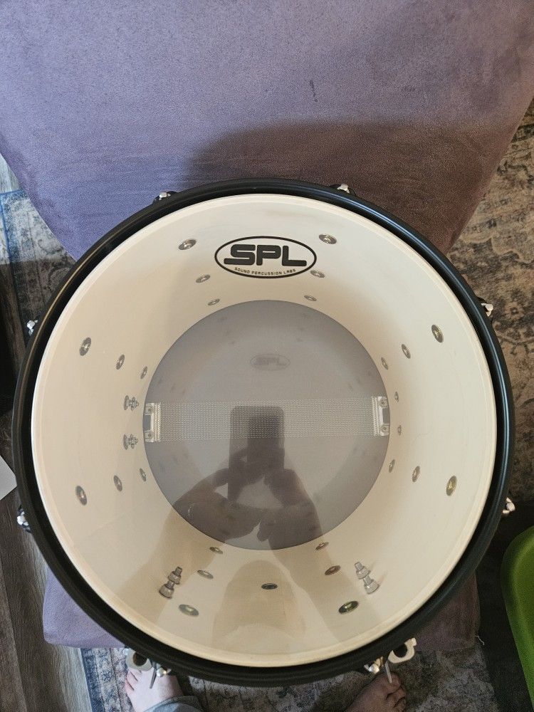 SPL Marching Snare Drum With Harness