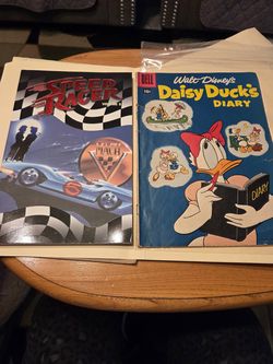 Comic books lot of 2 awesome comics 1957 and  2008