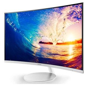 Samsung 32" curved monitor