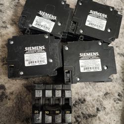 Siemens Triplex 20amp Outer 30 Amp Inner $10