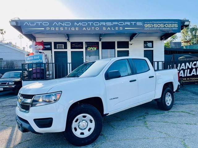 2015 Chevrolet Colorado Crew Cab