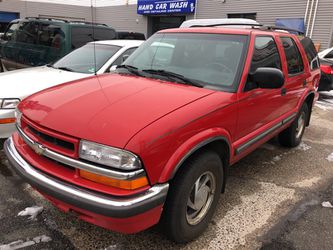 2000 Chevrolet Blazer