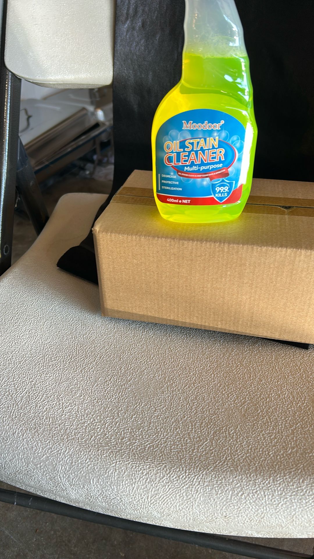 Oil Stain Cleaner