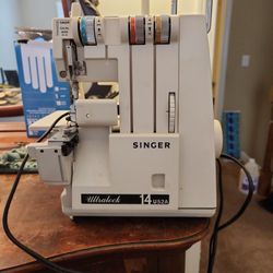 Singer Ultralock 14 U52a