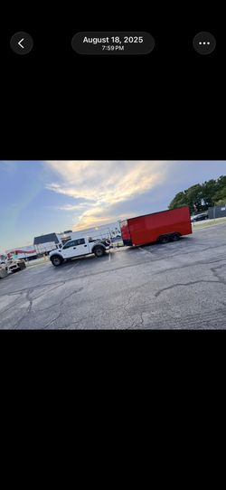 2025 7x16 Sawyer Trailer