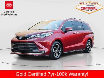 2025 Toyota Sienna