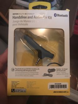 Scosche bluetooth