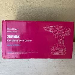 Cordless Drill Driver 