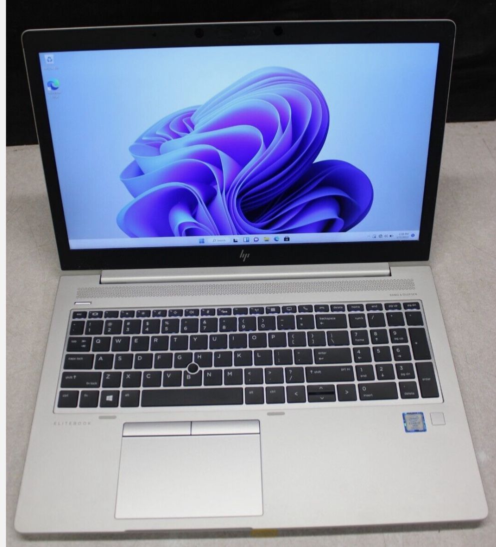 HP Elitebook 850 G5 i7-7600U 512 NVME SSD 16GB DDR4 WIN 11PRO**N0 Battery