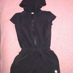 Zip Up Romper