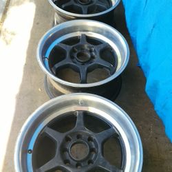 NS,Enkei ,BuddyClub,Sparco 15x8 ,4x100 Offset +25