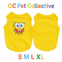 🧽 SpongeBob Pet Shirt