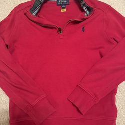 Polo Ralph Lauren Boys Cotton Polo Shirt. Size 6 T
