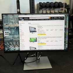 27” HP IPS Monitor
