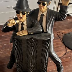 Jake & Elwood Blues Brothers DVD Rack