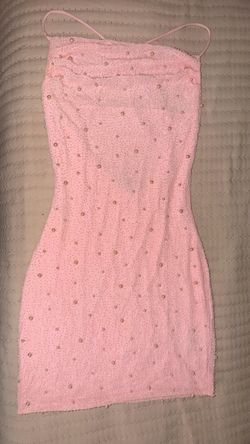 Pink beautiful dress