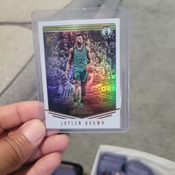 Jaylen Brown Holo Studios Rookie Basketball Card