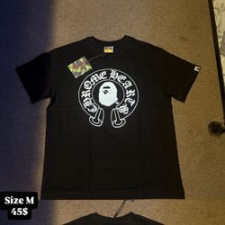 Men’s bape x chrome 