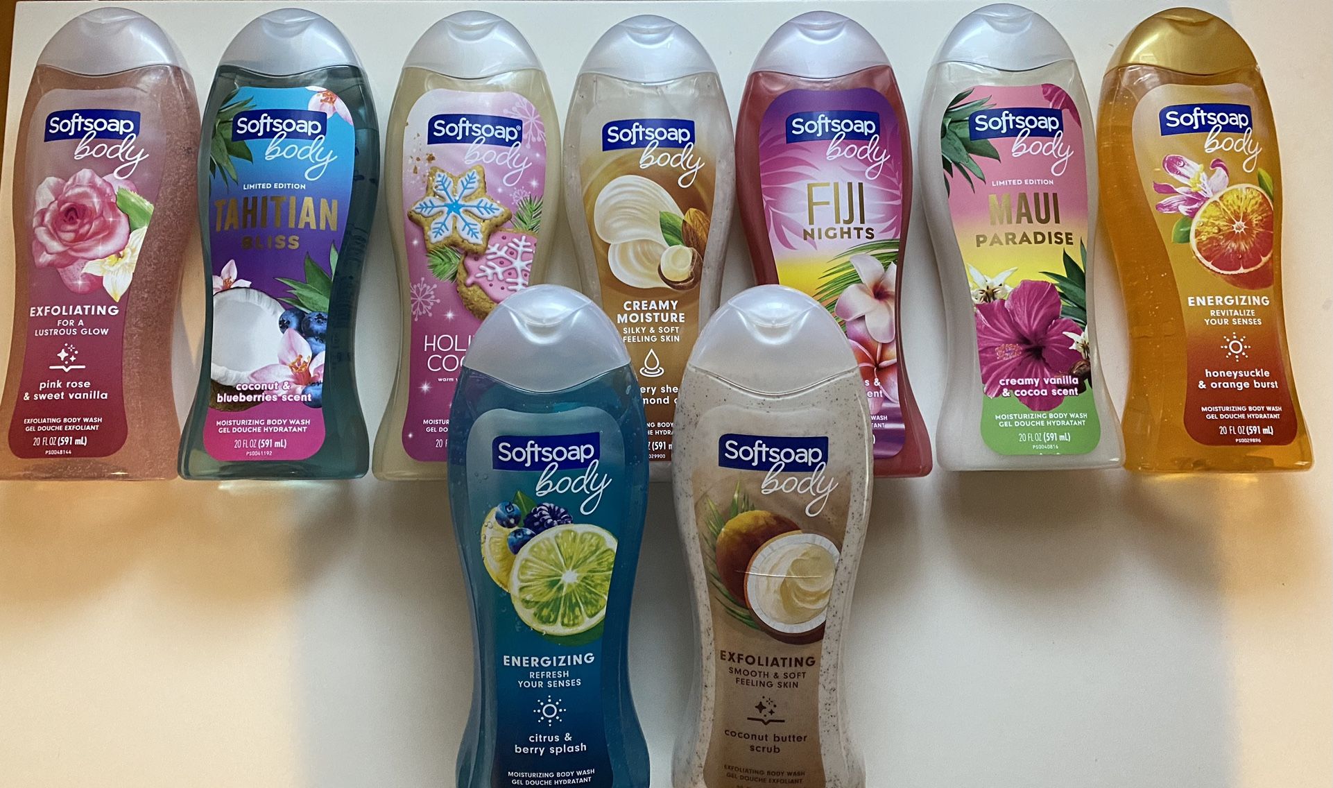 SoftSoap bodywash