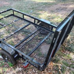Brand New Utility Trailer 5 Ft X 8 Ft Carry On 2025
