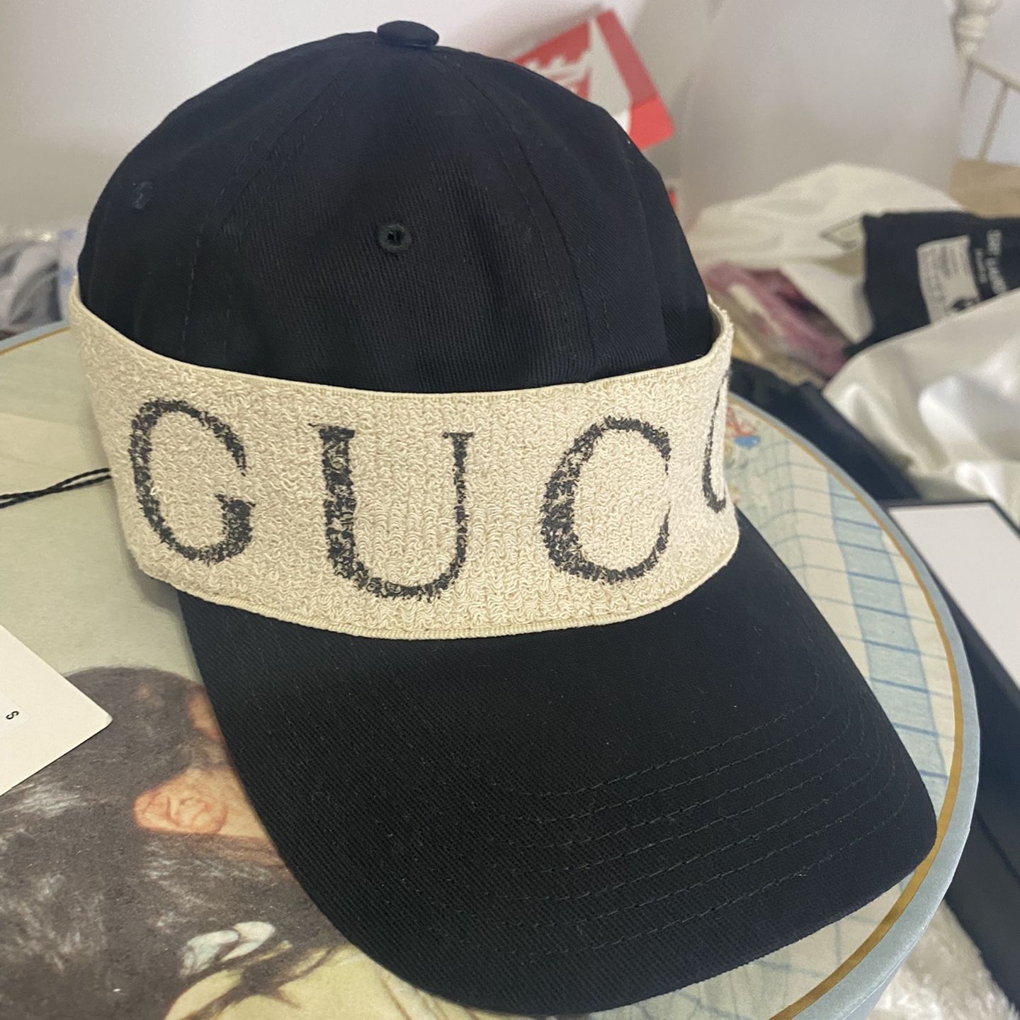 Gucci Hat (black) for Sale in Floral Park, NY - OfferUp