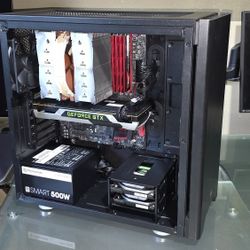 Super Clean Budget Enthusiast Gaming Desktop
