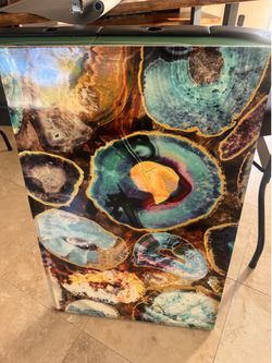 Gorgeous agate wall art
