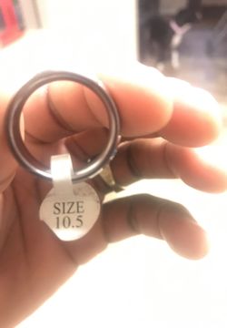 Men king Will tungsten ring