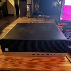 HP EliteDesk 800 G3 Desktop – Intel i5, 40GB RAM, 500GB SSD