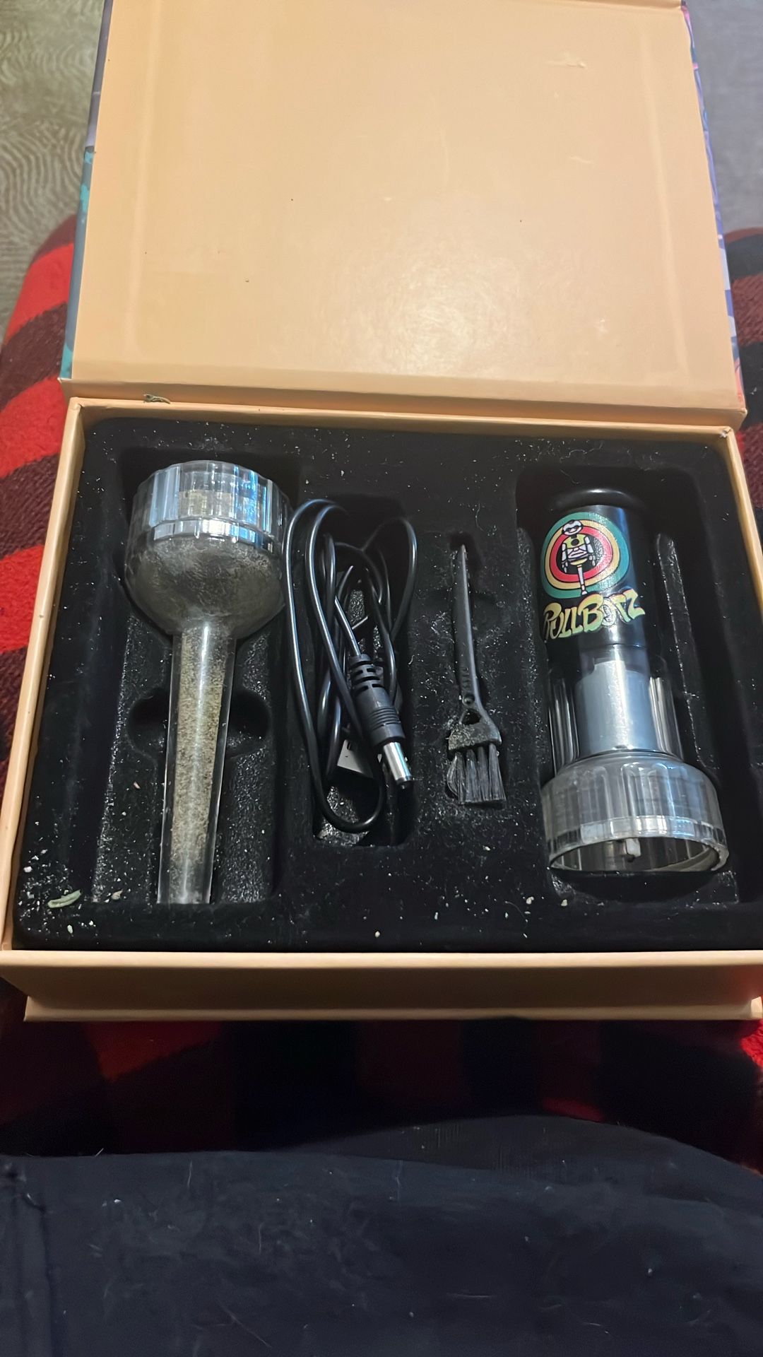 Rollbotz Ginder And Cone Filler In One 