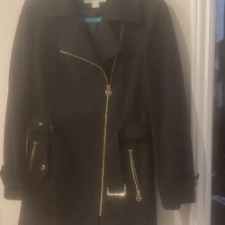 Michael Kors Winter Wool Coat Size Medium