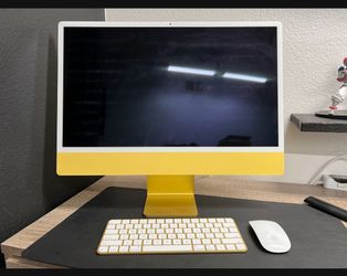 iMac 24-inch Yellow