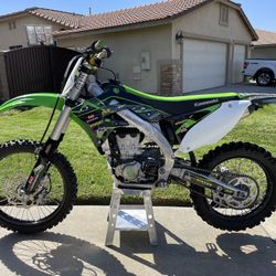 2015 Kawasaki 450F