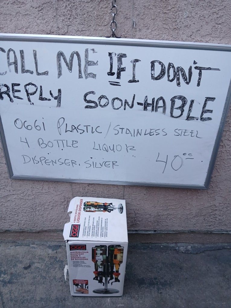 Liquor Dispenser 