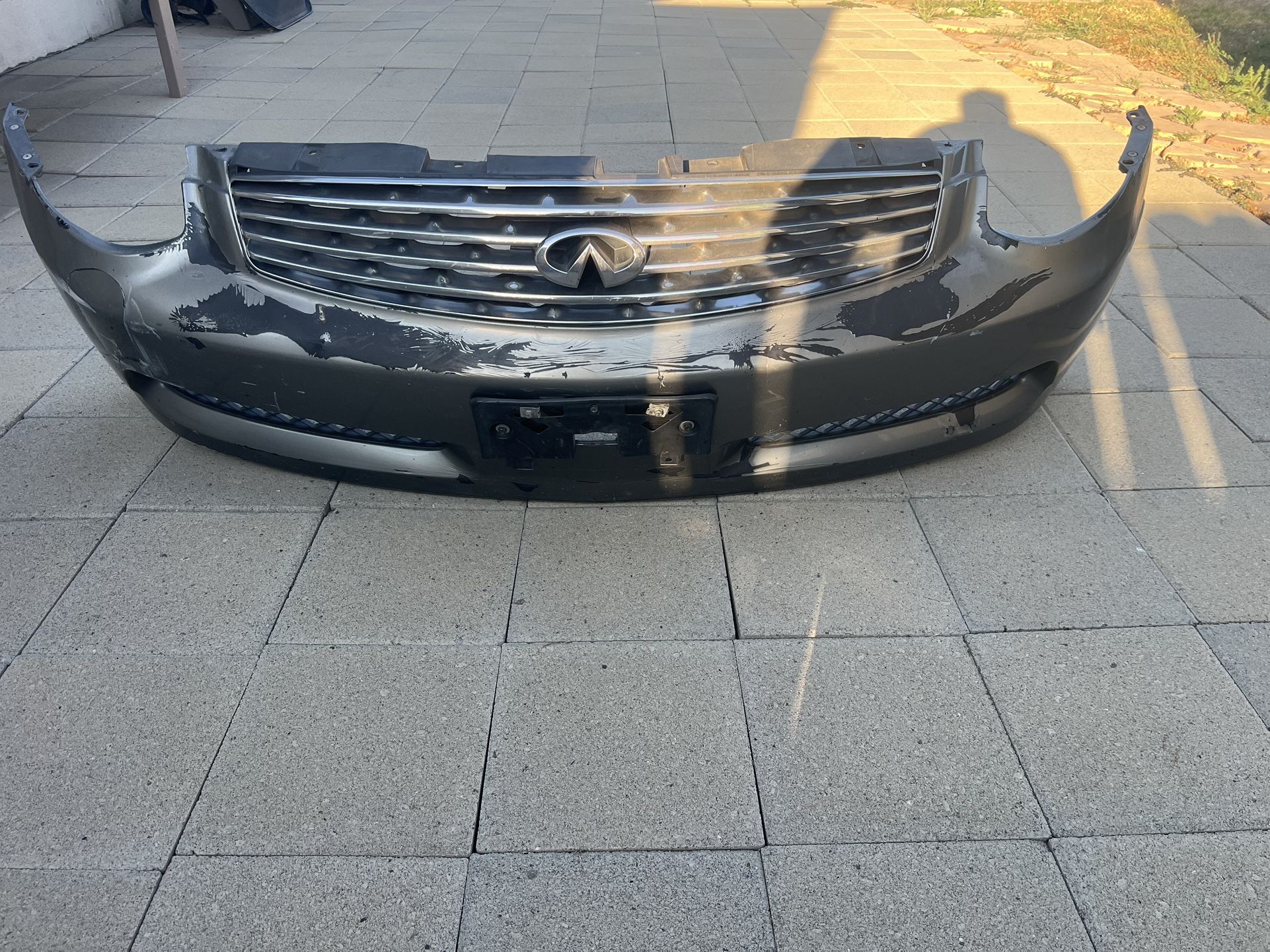 From Bamper Para Infinity 2003/2006 G 35 Coupe